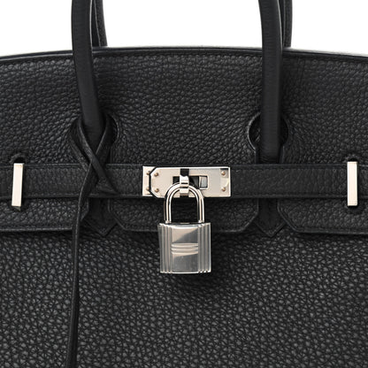 Hermes Togo Birkin 25 Black 10 of 10