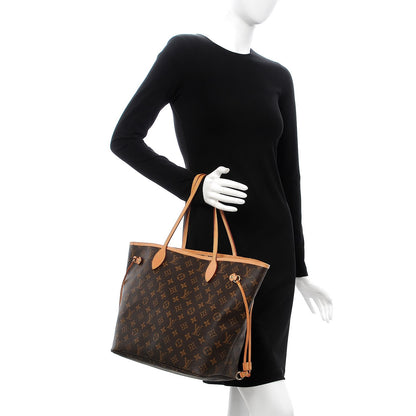Louis Vuitton Monogram Neverfull MM 2 of 8