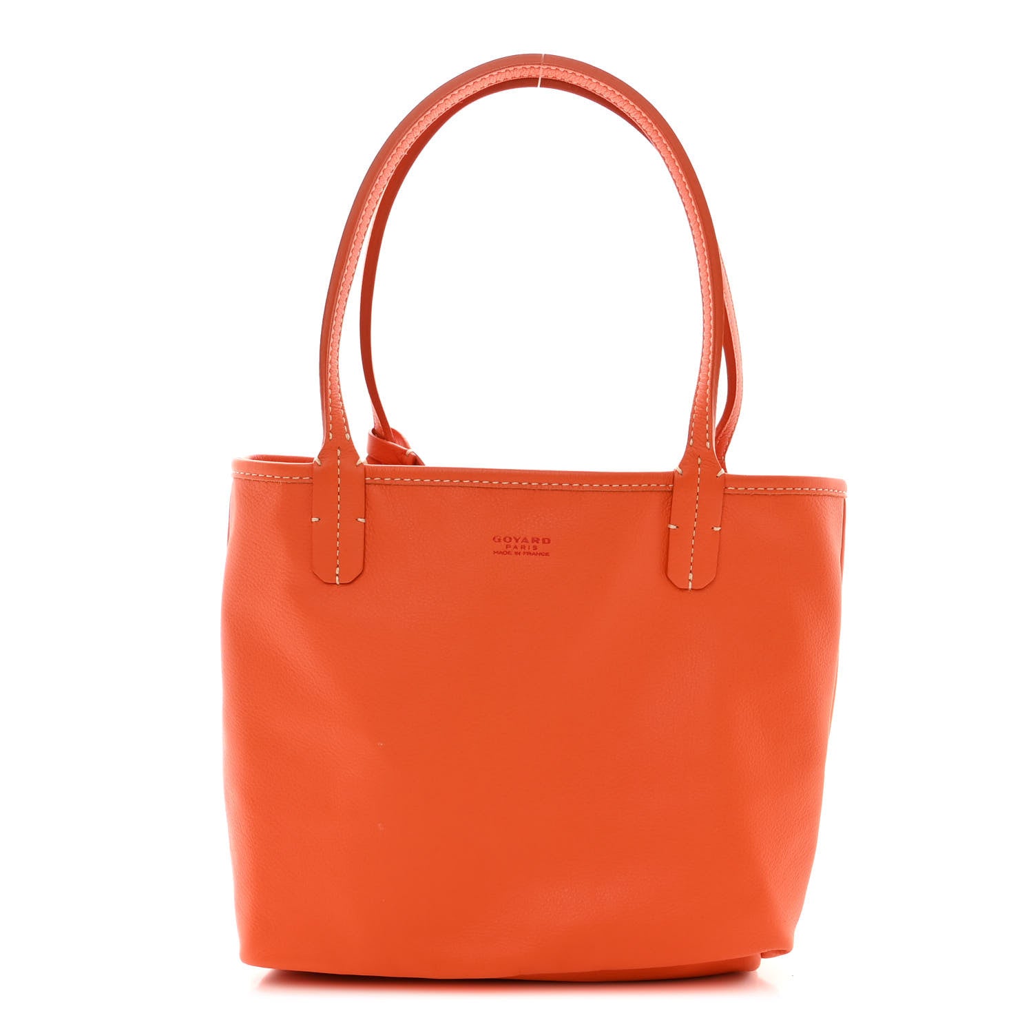 Goyard Goyardine Reversible Mini Anjou Orange 4 of 16