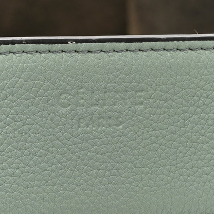 Celine Grained Calfskin Medium Phantom Luggage Jade 6 of 21
