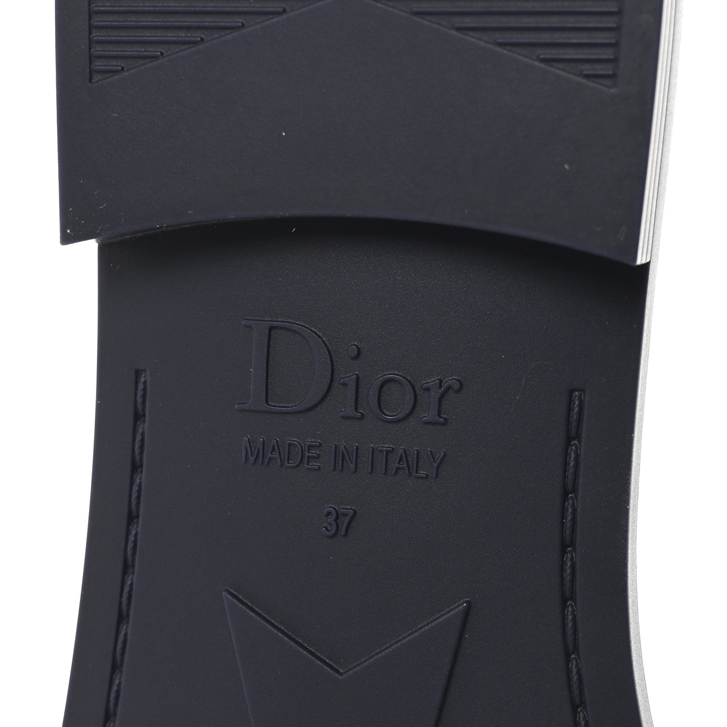 Christian Dior Technical Stretch Fabric Camouflage Dio(r)evolution Slide Sandals 37 Deep Blue 7 of 9