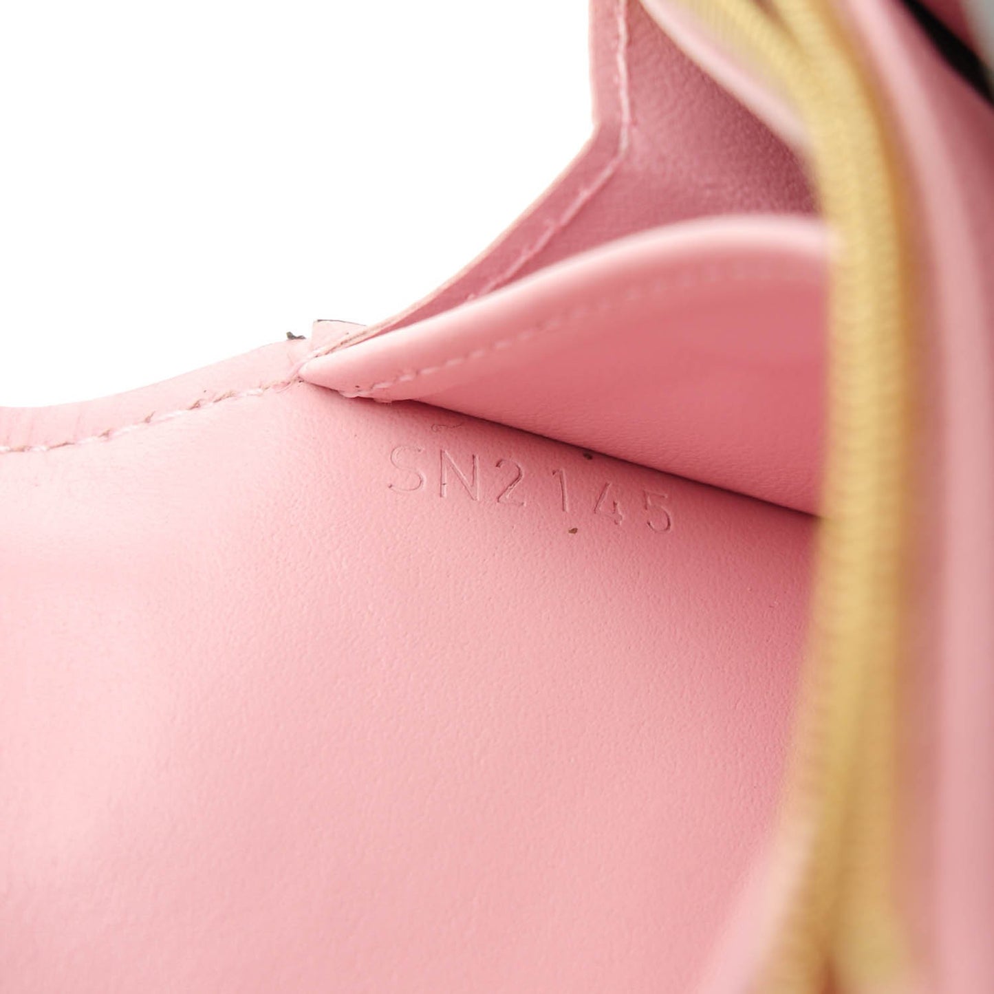 Vernis Compact Sarah Wallet Rose Ballerine