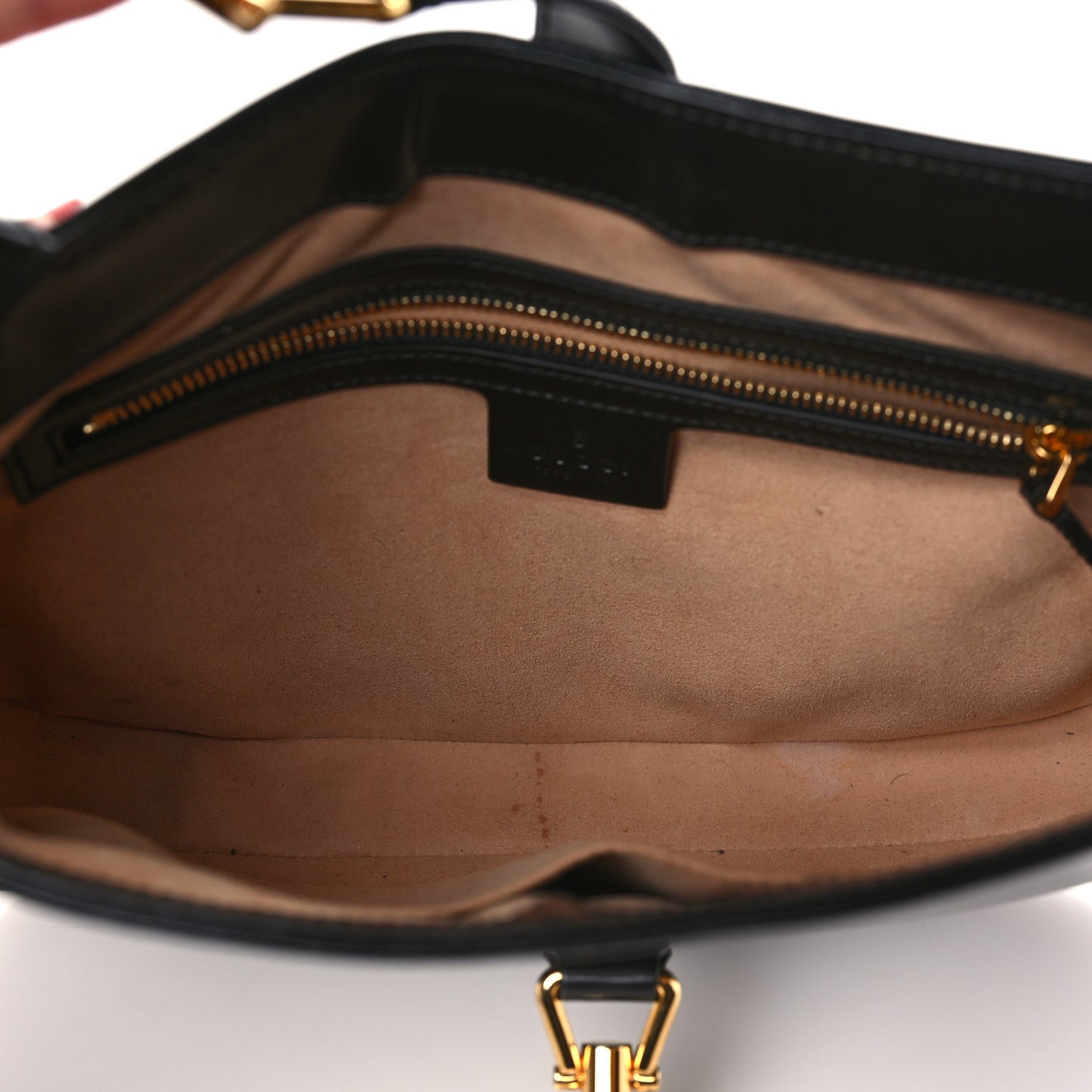 Boarded Dyana Lux Calfskin Small Jackie 1961 Hobo Black