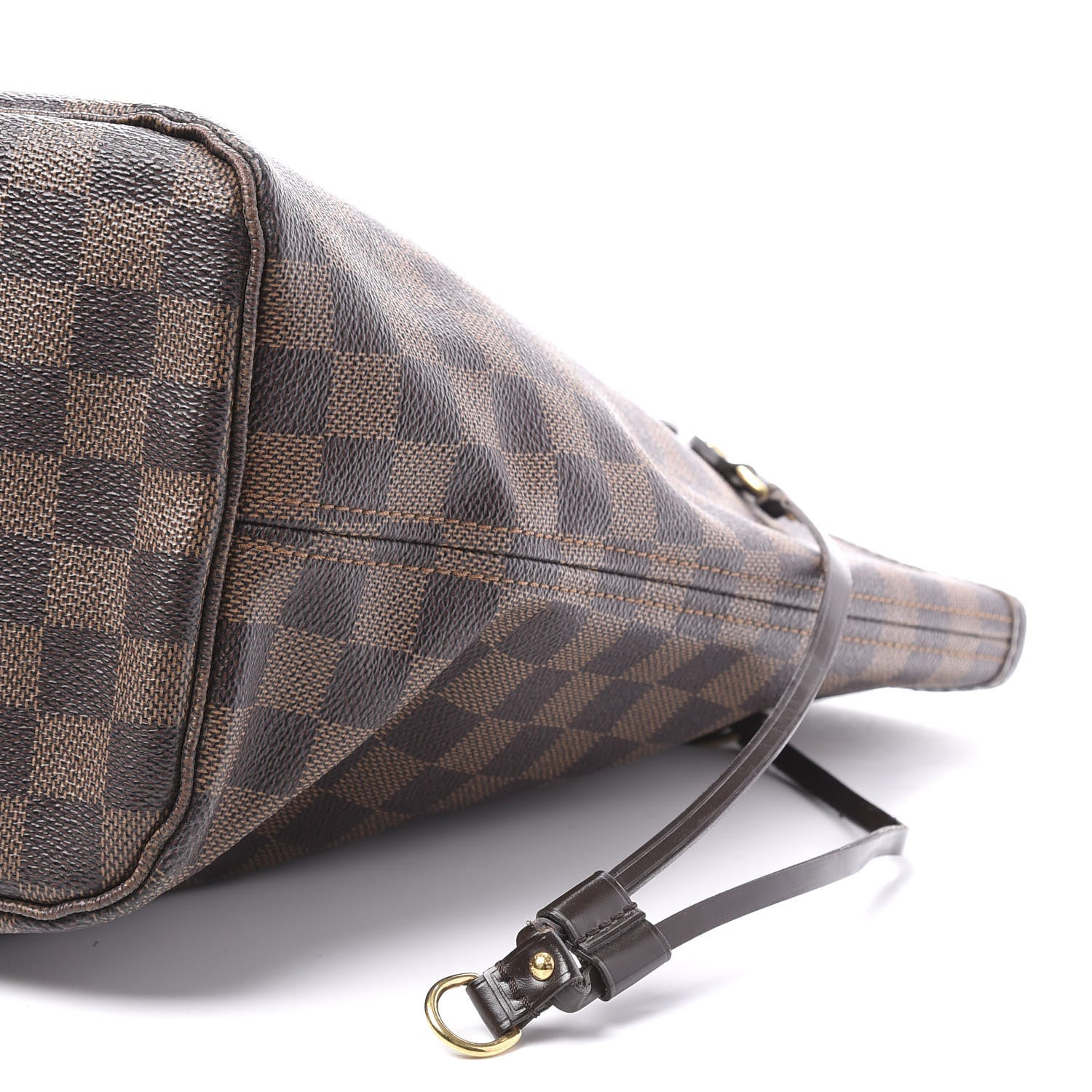 Louis Vuitton Damier Ebene Neverfull MM 8 of 11
