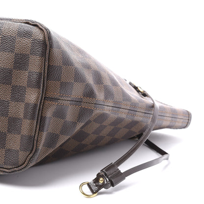 Louis Vuitton Damier Ebene Neverfull MM 8 of 11