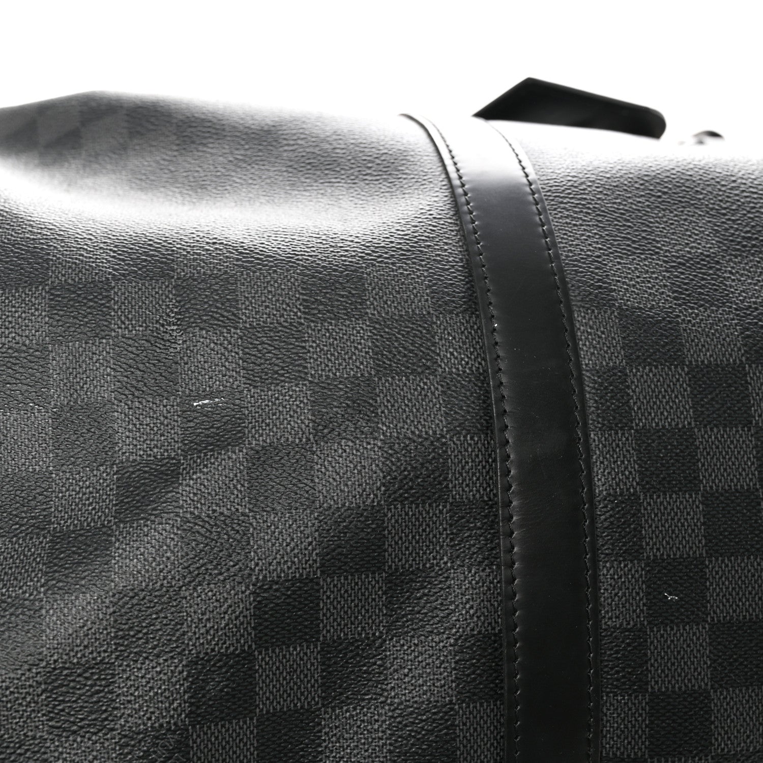Louis Vuitton Damier Graphite Keepall Bandouliere 55 16 of 25