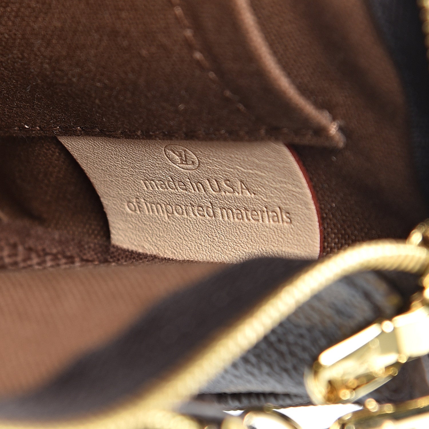 Louis Vuitton Monogram Multi Pochette Accessories Kaki 8 of 13