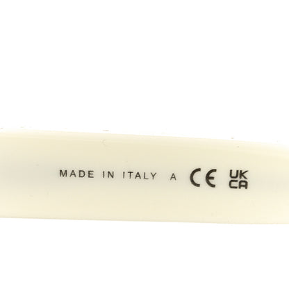 Chanel Acetate Pearl Cat Eye CC Sunglasses 5481-H-A White 6 of 7