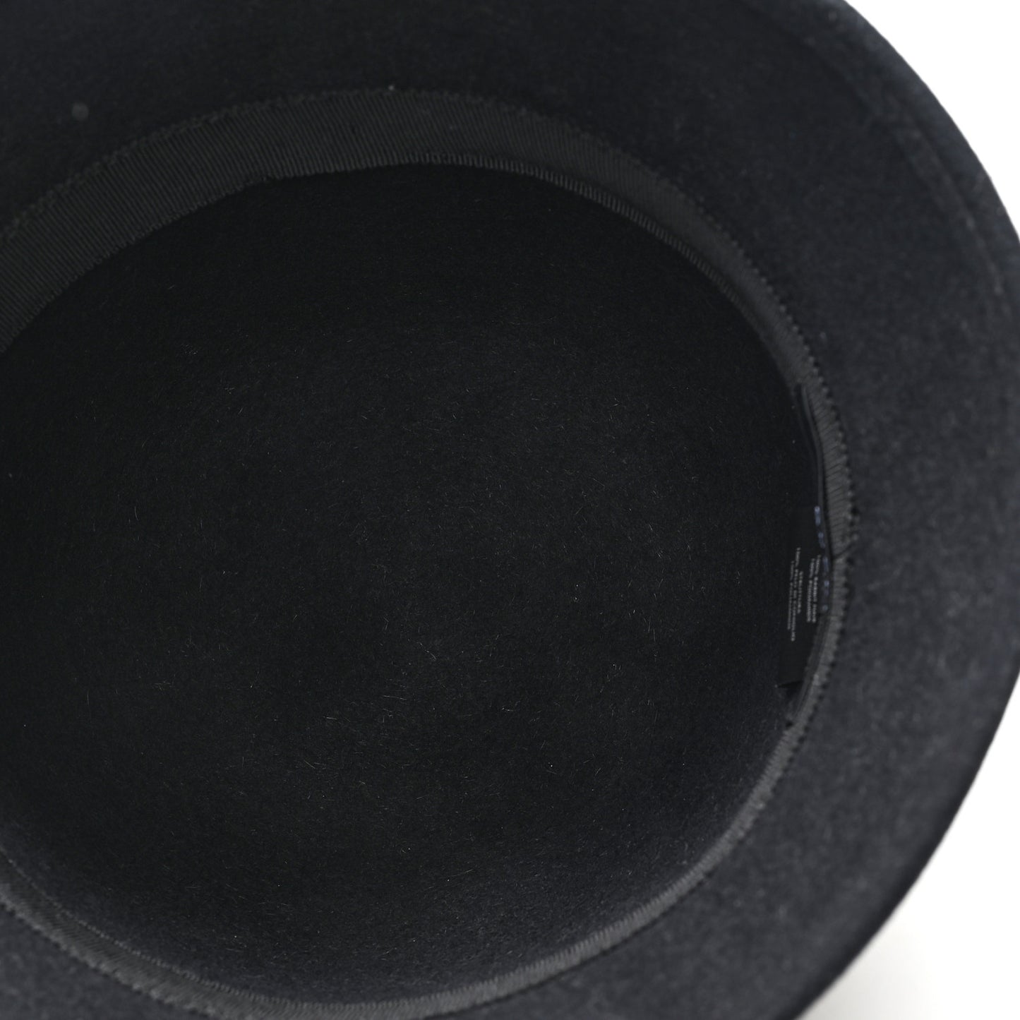 Felt Bucket Hat M Black