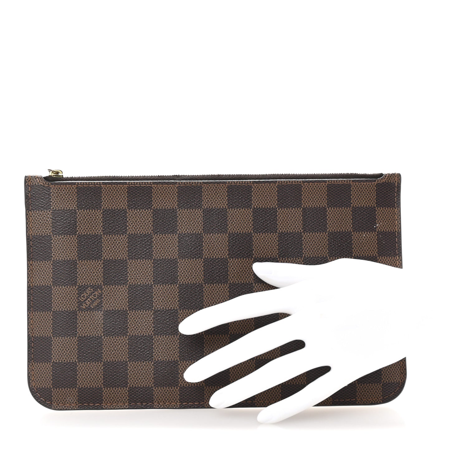 Damier Ebene Neverfull MM GM Pochette