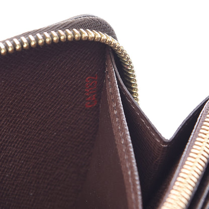 Louis Vuitton Damier Ebene Zippy Wallet 7 of 10
