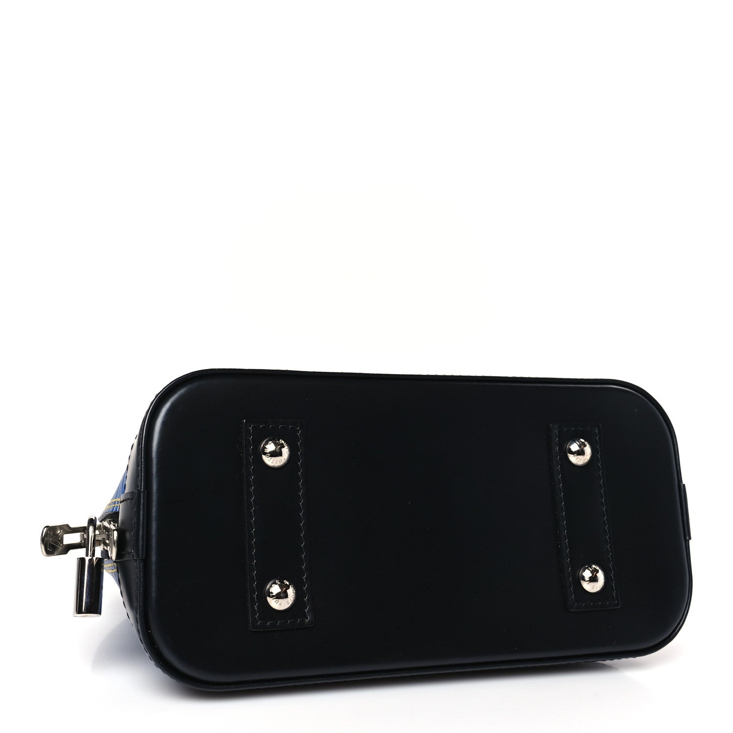 Louis Vuitton Epi Alma BB Denim Light 4 of 8