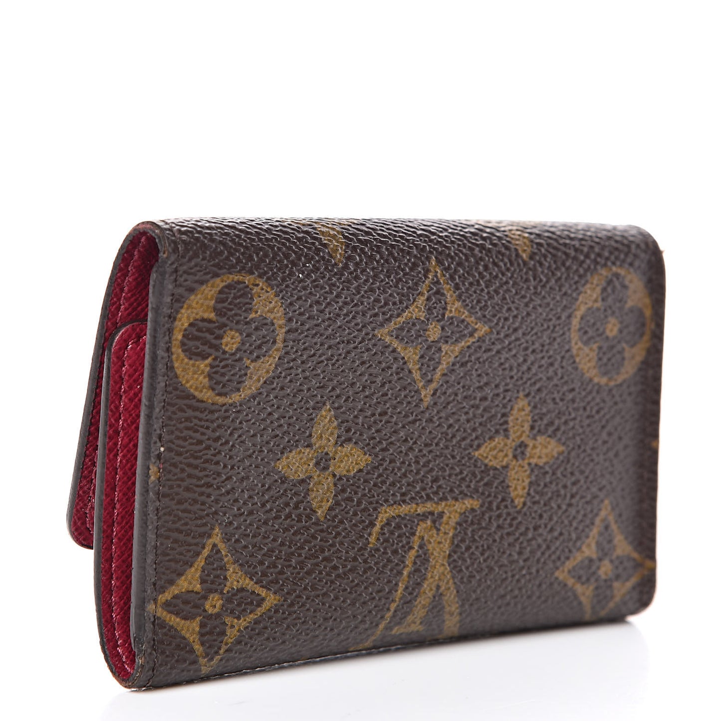 Monogram 6 Key Multicles Holder Fuchsia