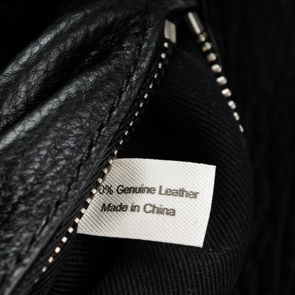 3.1 Phillip Lim 3.1 Textured Calfskin Mini Pashli Satchel Black 8 of 8
