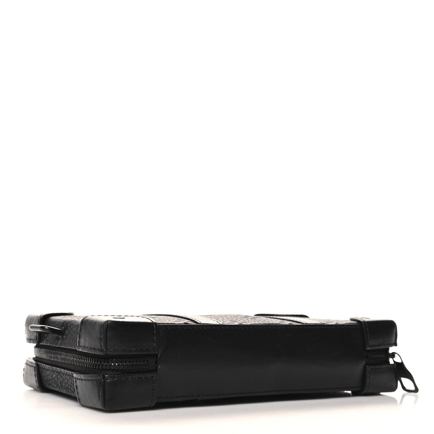 Taurillon Monogram Soft Trunk Wallet Black