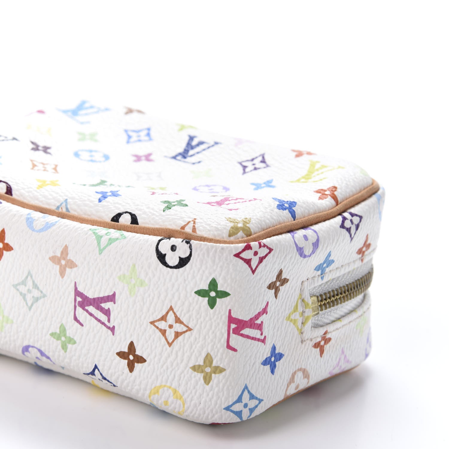 Louis Vuitton Monogram Multicolor Trousse Wapity White 7 of 10