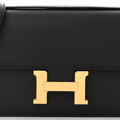 Hermes Epsom Constance Elan Black 9 of 12
