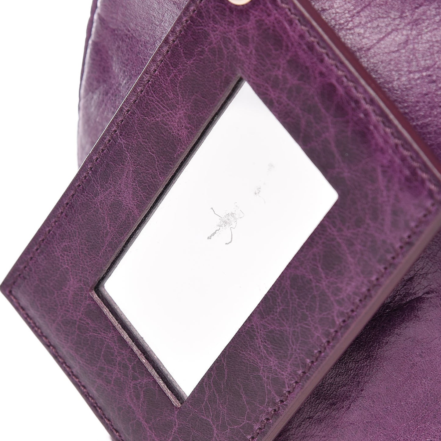 Agneau Giant 21 Silver Hardware Day Hobo Raisin