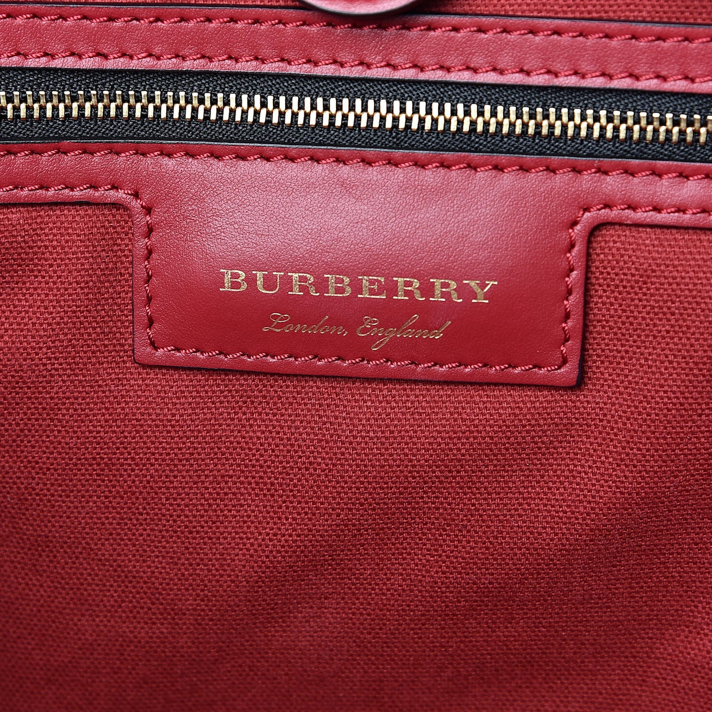 Horseferry Check Small Canterbury Tote Antique Rose