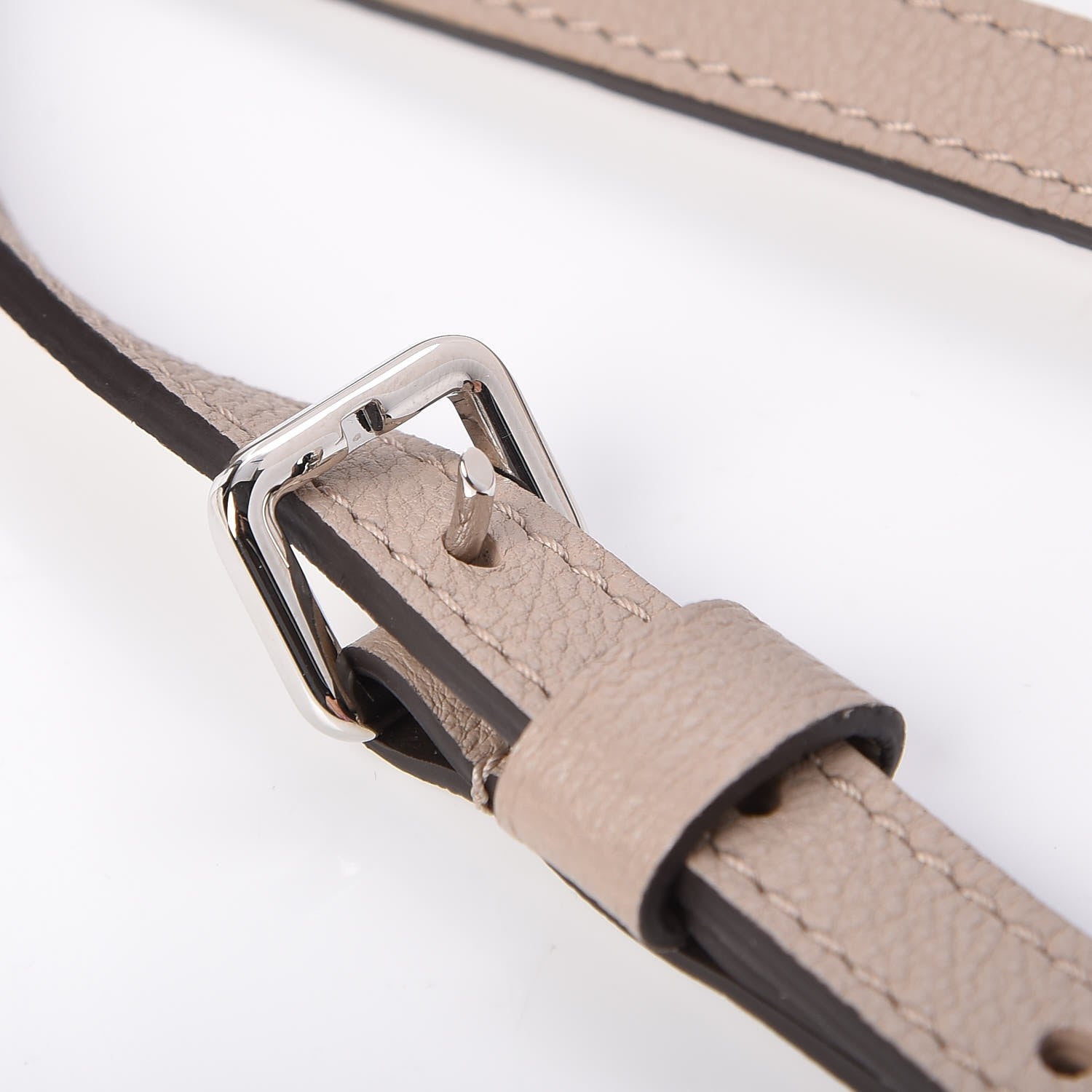 Louis Vuitton Calfskin 15mm Adjustable Shoulder Strap Galet 4 of 4