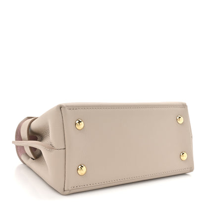 Louis Vuitton Soft Calfskin Mini Lockme Ever Greige 4 of 9