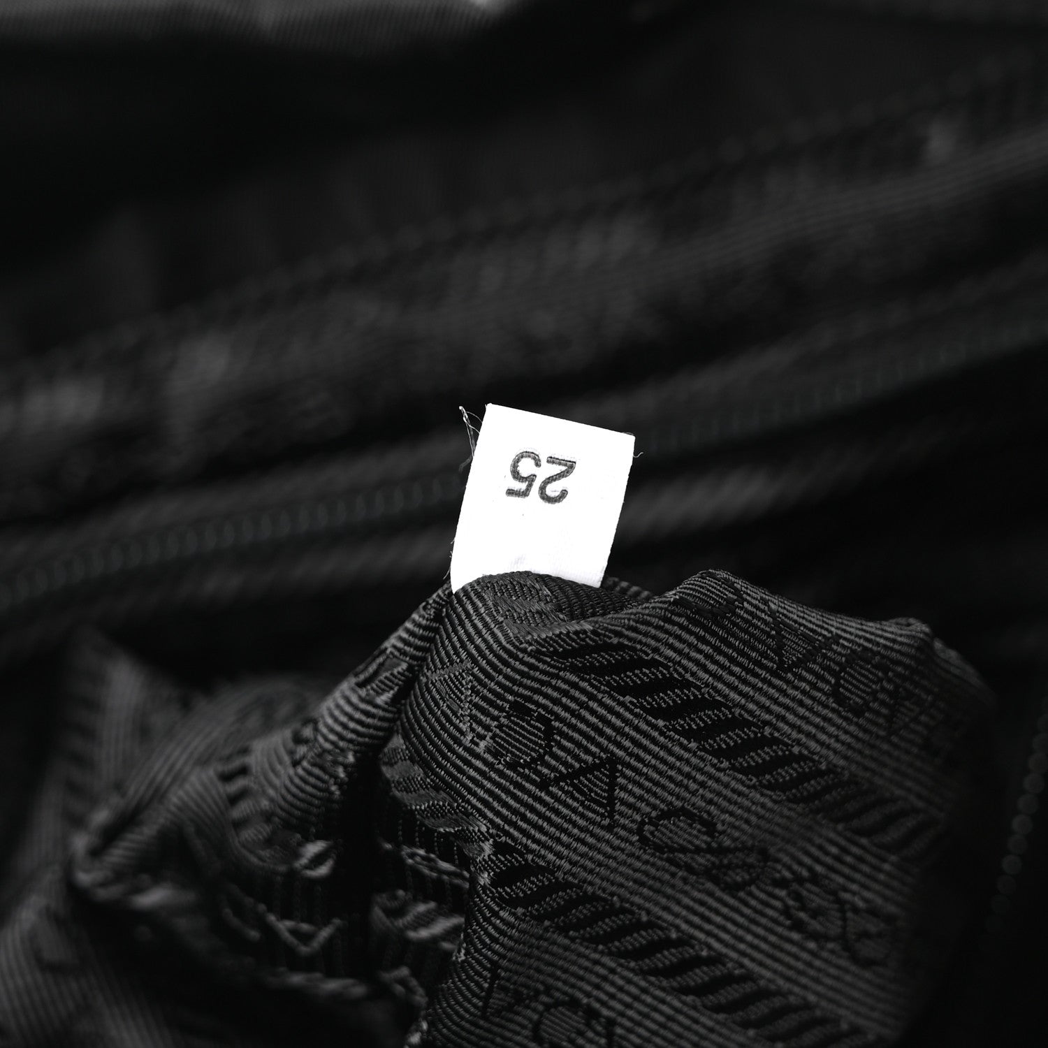Prada Tessuto Nylon Saffiano Medium Backpack Black 7 of 10