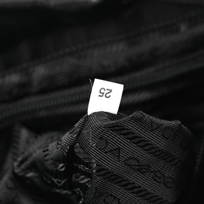 Prada Tessuto Nylon Saffiano Medium Backpack Black 7 of 10