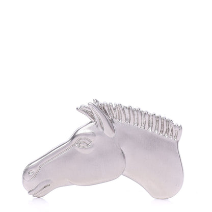 Hermes Palladium Talismans Cheval Badge 1 of 5
