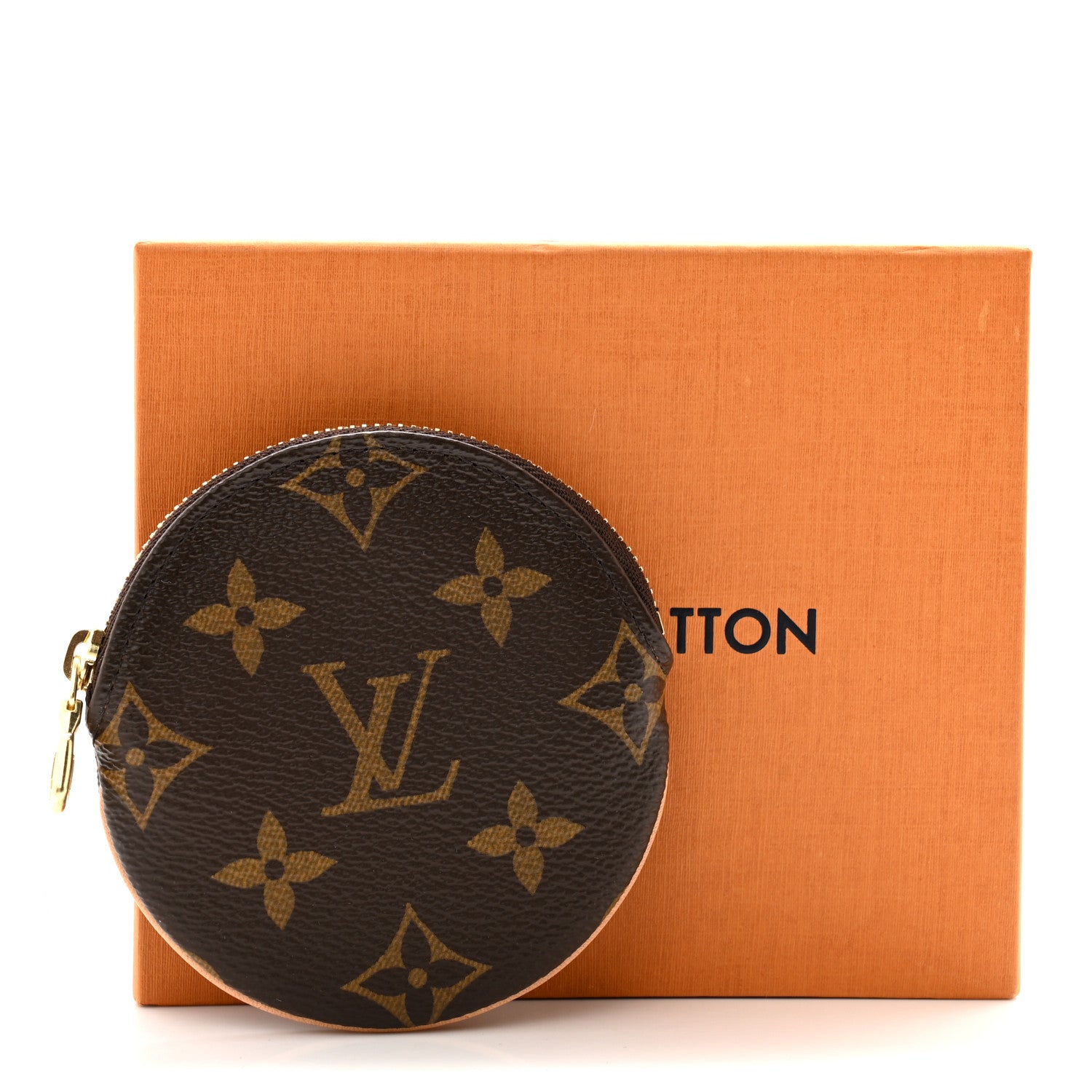 Louis Vuitton Monogram Round Coin Purse 8 of 8