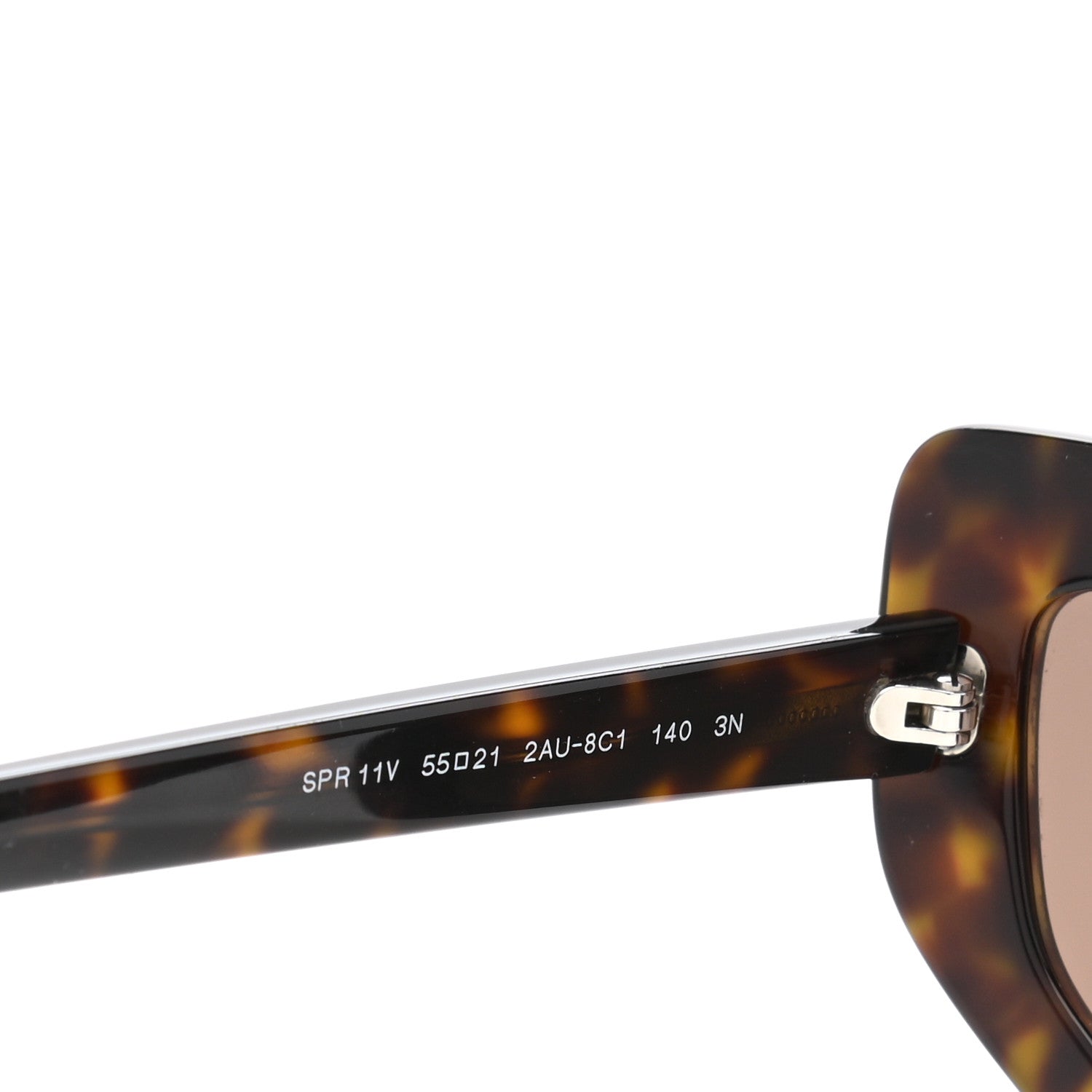 Prada Cat Eye Sunglasses SPR 11VF Tortoise 6 of 7