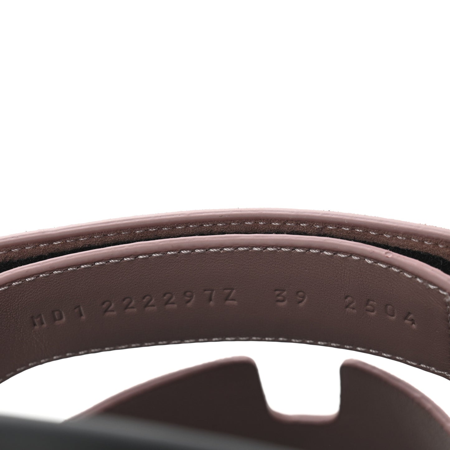 Suede Goatskin Womens Chypre Sandals 39 Rose Antique