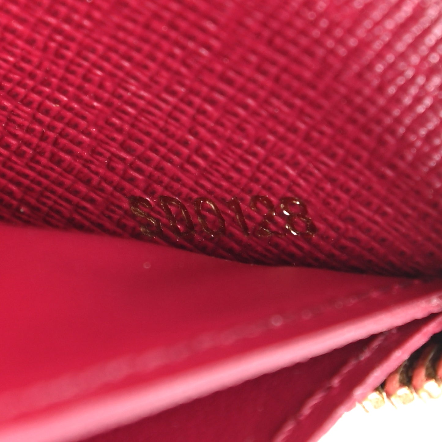 Monogram Clemence Wallet Fuchsia