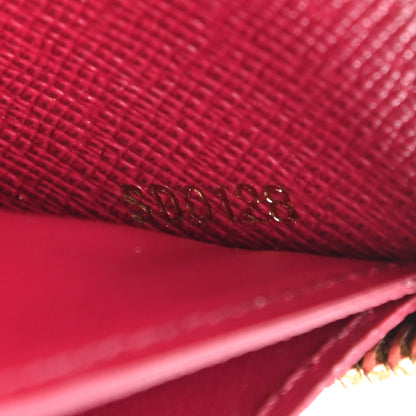 Louis Vuitton Monogram Clemence Wallet Fuchsia 7 of 8