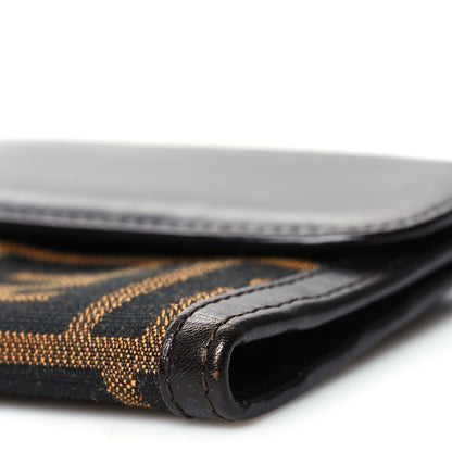 Fendi Zucca Continental Wallet Tobacco 12 of 12