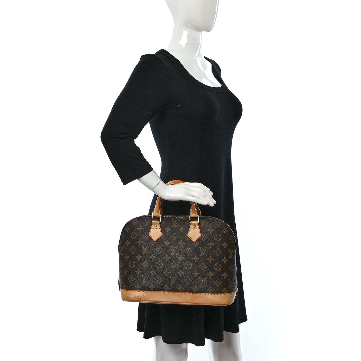 Louis Vuitton Monogram Alma PM 2 of 12