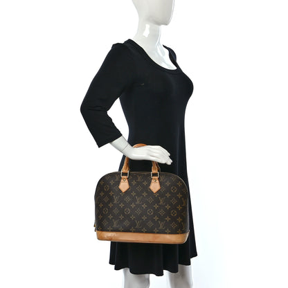 Louis Vuitton Monogram Alma PM 2 of 12