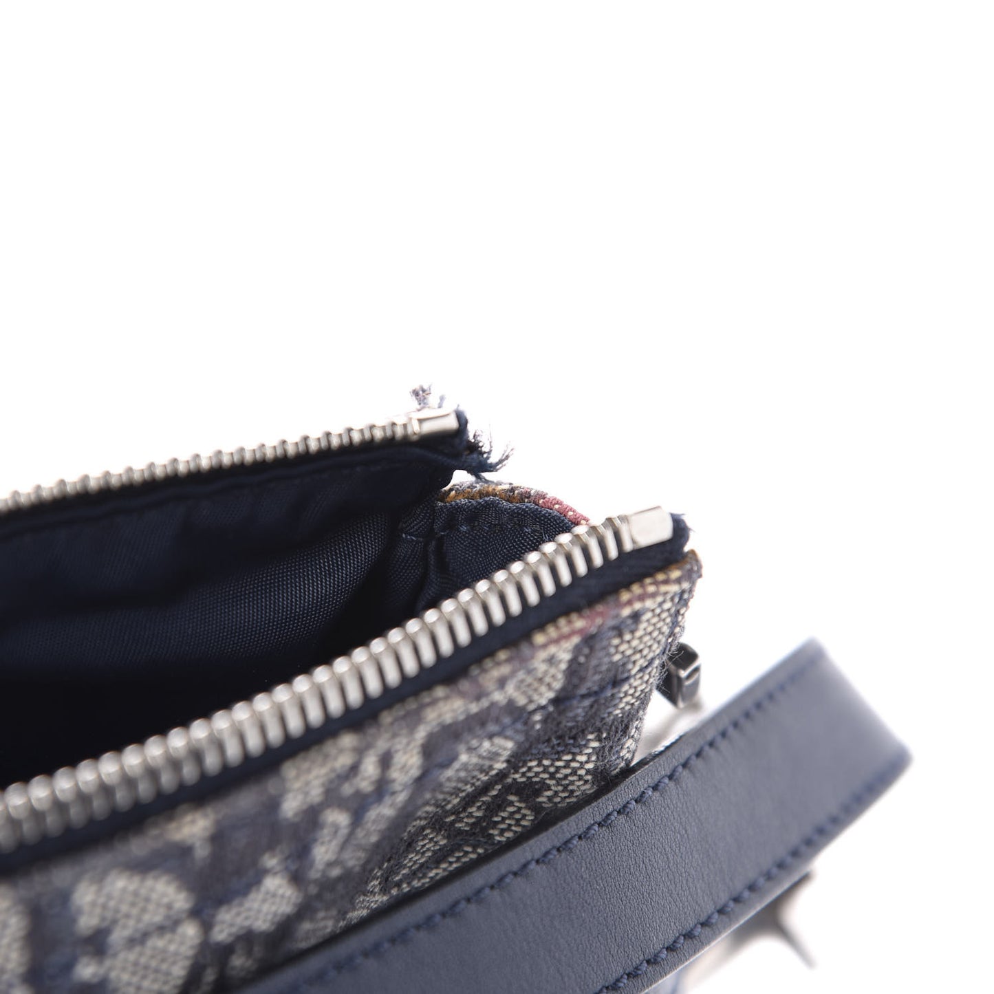 Monogram Shoulder Bag Blue