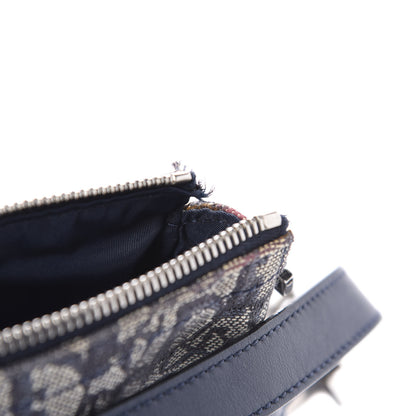 Christian Dior Monogram Shoulder Bag Blue 12 of 12