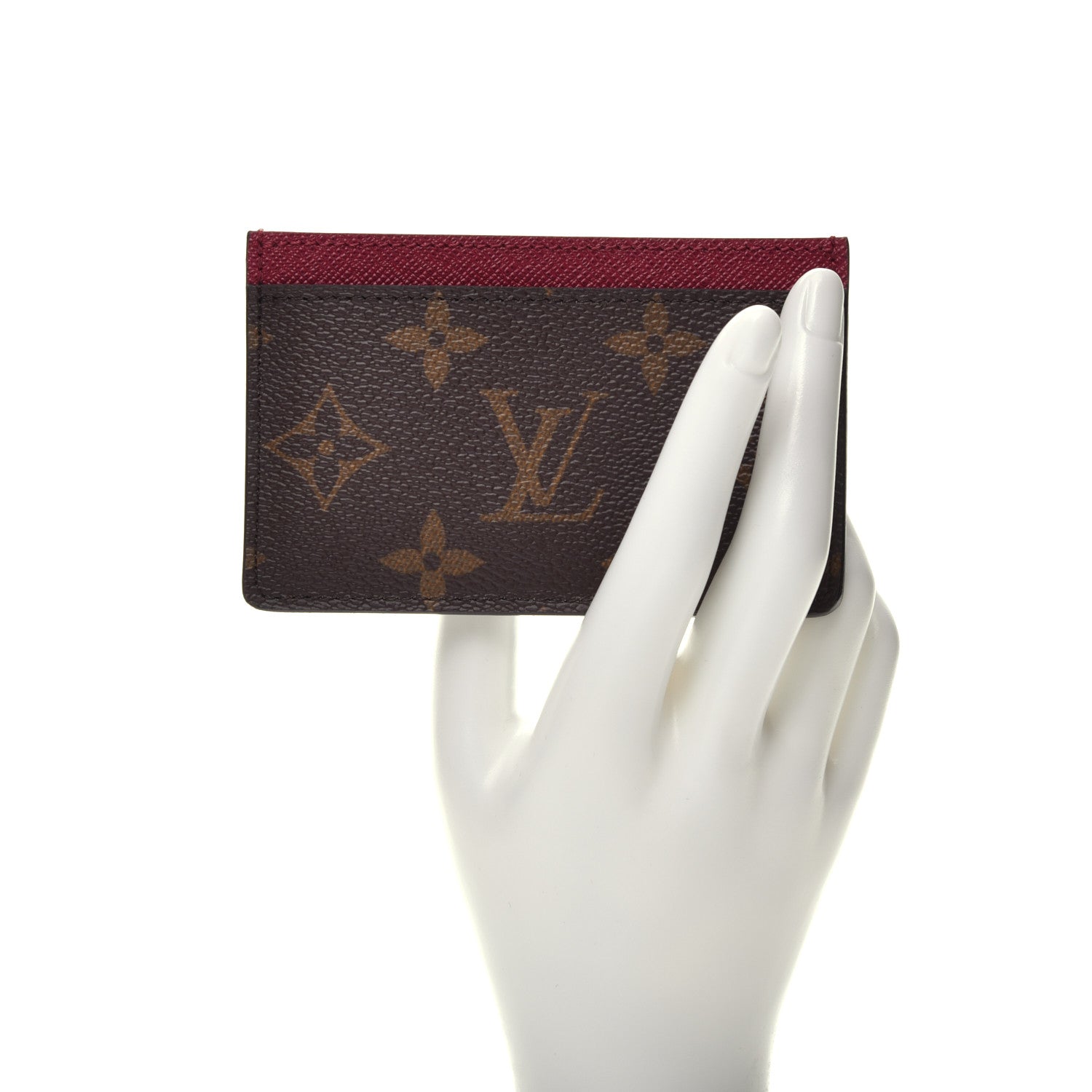 Louis Vuitton Monogram Card Holder Fuchsia 2 of 6