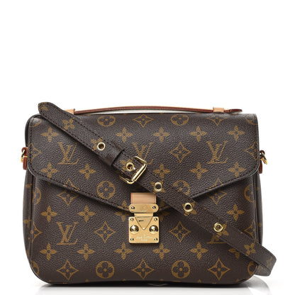 Louis Vuitton Monogram Pochette Metis 1 of 6