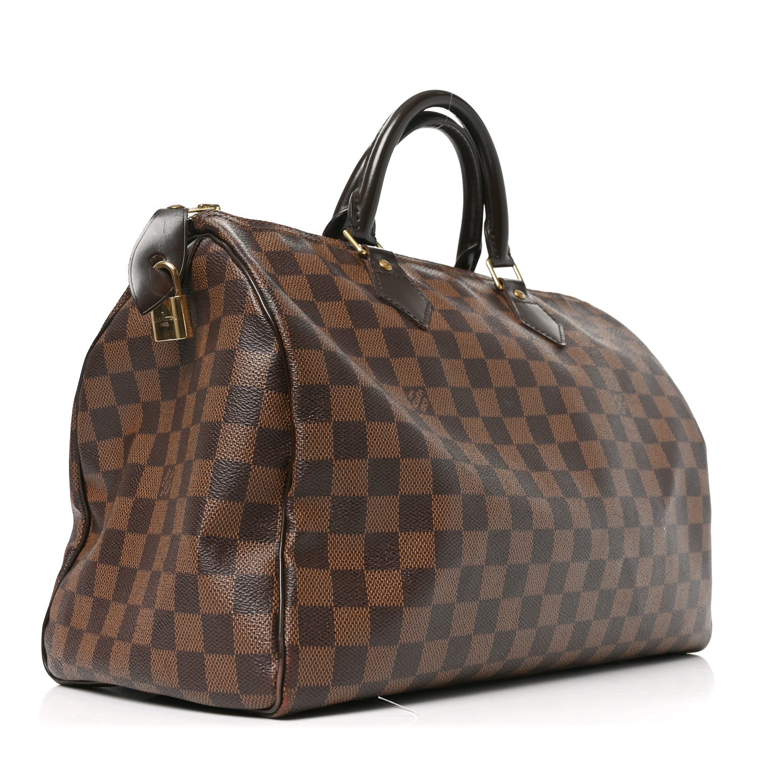 Louis Vuitton Damier Ebene Speedy 35 3 of 10