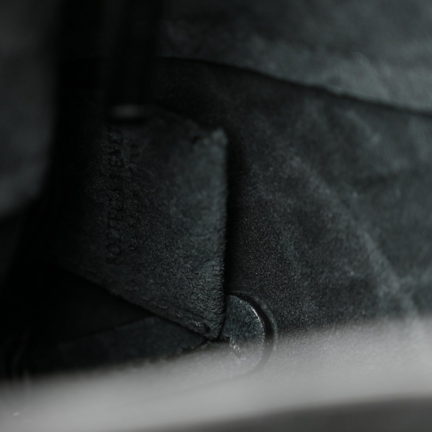 Nappa Intrecciato Mini Solstice Shoulder Bag Black
