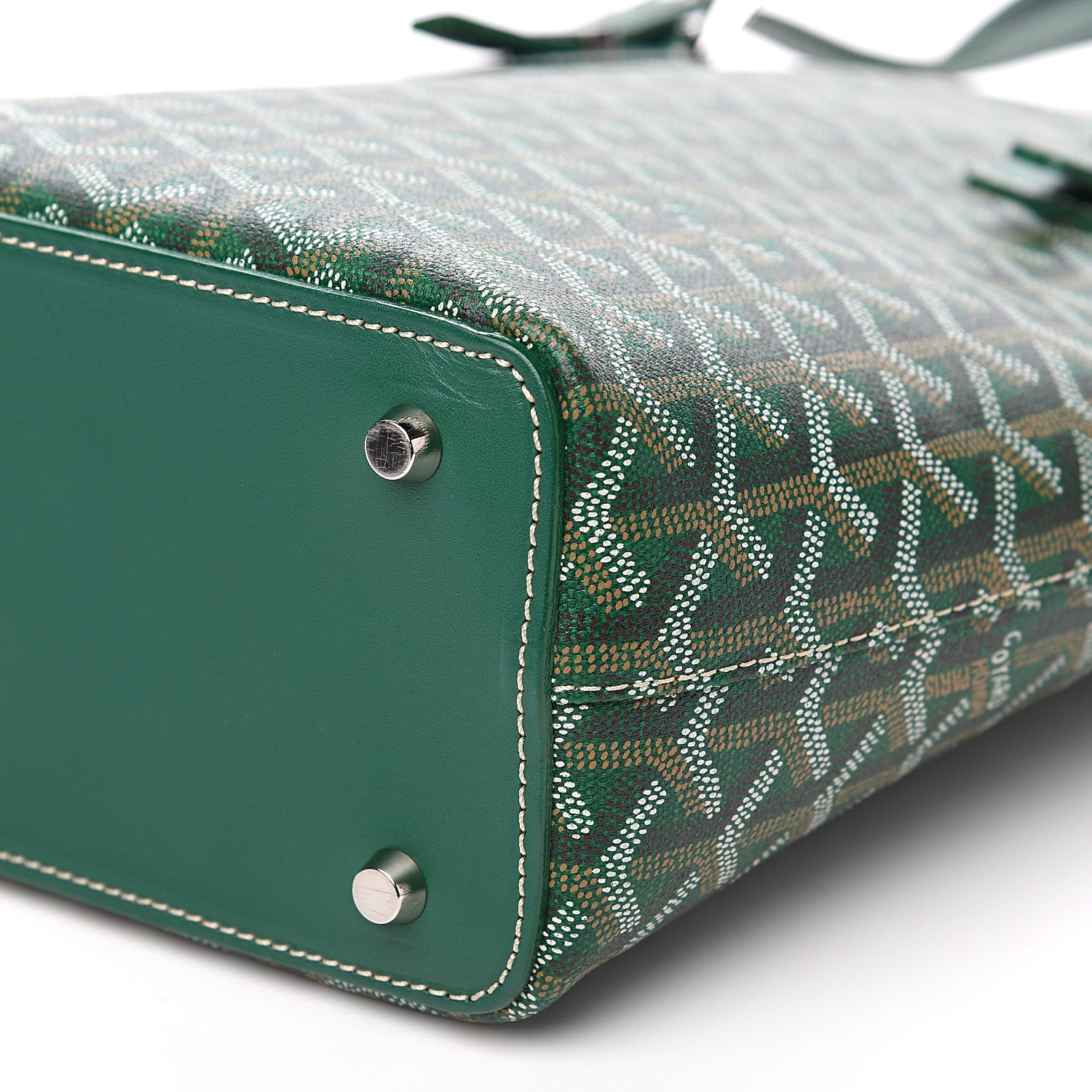 Goyard Goyardine Marie Galante PM Green 7 of 8