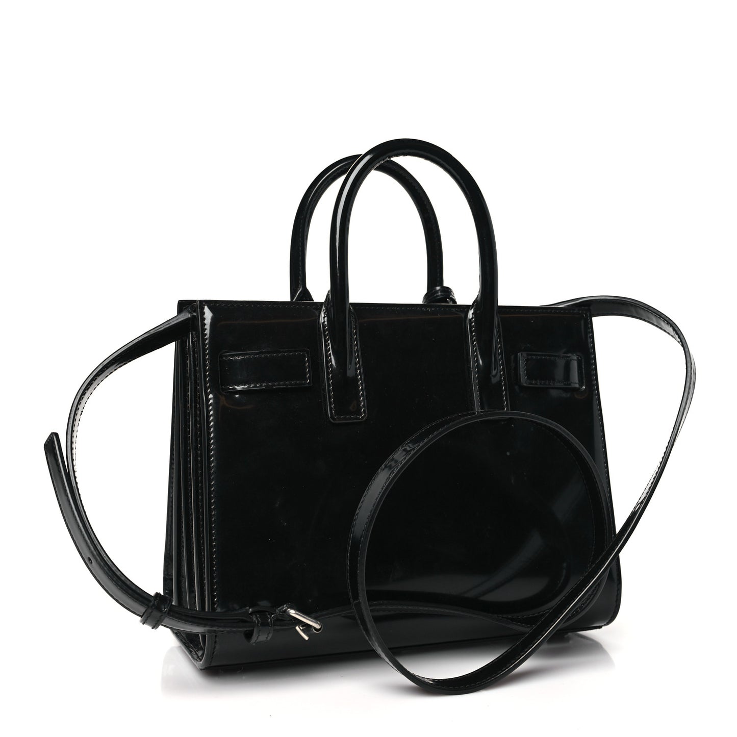 Patent Nano Sac de Jour Black Black