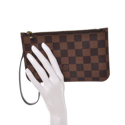 Louis Vuitton Damier Ebene Neverfull PM Pochette 2 of 7
