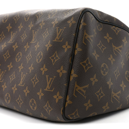 Louis Vuitton Monogram Speedy Soft 30 Dark 9 of 9