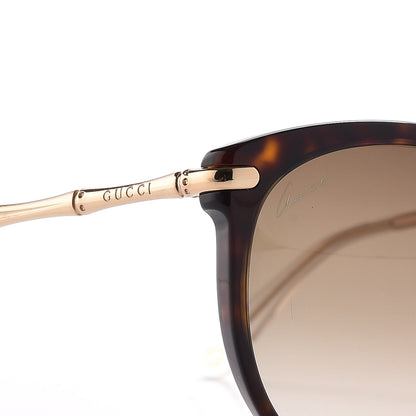 Gucci Bamboo Cat Eye Sunglasses GG3771/S Tortoise 8 of 9