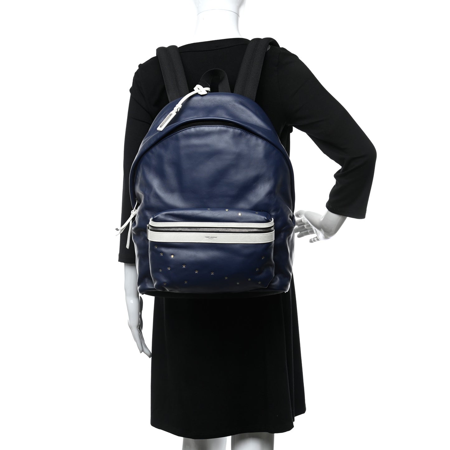 Smooth Calfskin Stars City Backpack North Sea