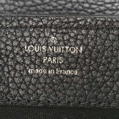 Louis Vuitton Taurillon Embellished Flower Crown Capucines Mini Black 6 of 8