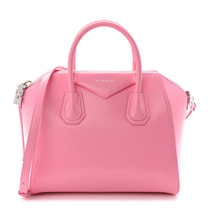 Givenchy Shiny Lord Calfskin Small Antigona Bright Pink 1 of 29